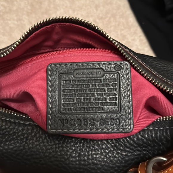 Authentic coach purse - Picture 10 of 10
